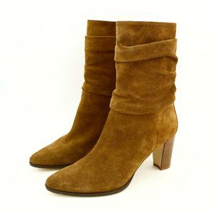 Manolo Blahnik Suede boots